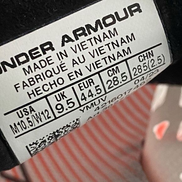 Under Armour Unisex Shakedown Elite Breeze Track Spikes Mens size 10.5/ 12 Wmns - Picture 9 of 9